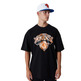 New Era NBA New York Knicks Infill Logo Oversized Tee