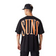 New Era NBA Phoenix Suns Arch Wordmark Oversized T-Shirt