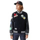 New Era NBA Team All Over Badge Varsity Jacket