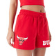 New Era NBA Team Chicago Bulls Logo Womens Shorts