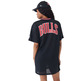 New Era NBA Team Chicago Bulls Womens Mesh Dress T-shirt