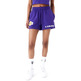 New Era NBA Team LA Lakers Logo Womens Shorts