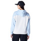 New Era NBA Womens LA Lakers Oversized Pullover Hoodie "Pastel Blue"