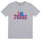 New Era NBA23 Philadelphia 76ers To SS Tee