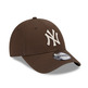 New Era NY MLB Yankees Essential 9FORTY "Brown"