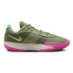 Nike Air Zoom G.T. Cut Academy "Oil Green Pink"