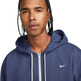 Nike Basketball Dri-FIT Standard Issue Full-Zip Hoodie "Midnight Navy"