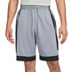 Nike Basketball Men's Dri-FIT Elite Shorts "Cool Grey"