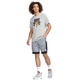 Nike Basketball Men's Dri-FIT Elite Shorts "Cool Grey"