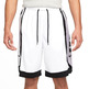 Nike Basketball Men's Dri-FIT Elite Shorts "WhiteBlack"