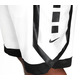 Nike Basketball Men's Dri-FIT Elite Shorts "WhiteBlack"