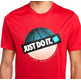 Nike Dri Fit Basket Just Do It "Red"