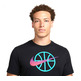 Nike Dri-FIT Basket T-shirt "Black"