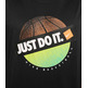 Nike Camiseta Dri Fit Basket Just Do It "Black"