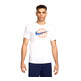 Nike Dri-FIT Basket T-shirt "White"