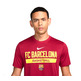 Nike Camiseta FCB M NK DF Prtc Rtl SS "Noble Red"