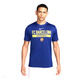 Nike Camiseta FCB M NK DF Prtc Rtl SS "Royal Blue"