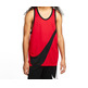 Nike Dri Fit Basket Crossover Jersey "RedBlack"