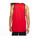 Nike Dri Fit Basket Crossover Jersey "RedBlack"