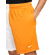 Nike Dri-FIT Men's Basketball Shorts "Orange White"