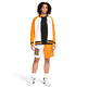 Nike Dri-FIT Men's Basketball Shorts "Orange White"