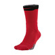 Nike Grip Versatility Crew Basketball Socks Red