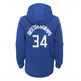 Nike Kids NBA Milwaukee Antetokounmpo 34 City Hoodie