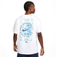 Nike Men's Basketball Court T-Shirt "White"