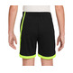 Nike Swoosh Multi+ Dri Fit Short "Black Volt"