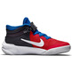 Nike Team Hustle D 10 FlyEase (PS) "RedBlack"