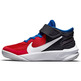 Nike Team Hustle D 10 FlyEase (PS) "RedBlack"