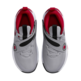 Nike Team Hustle D 11 (PS) "Grey GymRed"