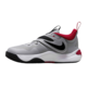 Nike Team Hustle D 11 (PS) "Grey GymRed"