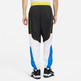 Nike Throwback Men's Basketball Pants "Black/Muilticolor"