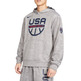 Nike USA Spotlight Men's Basketball Hoodie "Dark Grey"