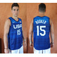 Nike USA T-Shirt Basketball Jersey # 1 BOOKER #