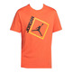 Jordan Jumpman Box Men s Short-Sleeve T-Shirt "Orange"