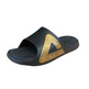 Peak Taichi Flip Flops "Black Gold"