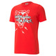 Puma Basketball Franchise Graphic Tee "Risk Red"