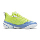 Puma Basketball Genetics JR. "Electric Lime-Blue"