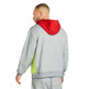 Puma Basketball Playbook Pullover "Light Gray Heather"