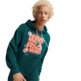 Puma Basketball Run it Back Hoodie 2 "Varsity Green"