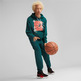 Puma Basketball Run it Back Hoodie 2 "Varsity Green"