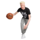 Puma Basketball The Hooper Tee 1 "Black"