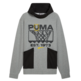 Puma Basketball Winning Shot Hoodie Fleece "Medium Gray"