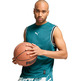 Puma Basketball Winning Shot Mesh Tank "Cold Green"