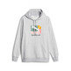 Puma Classic Brand Love Hoodie FL"Light Gray"