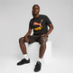 Puma Classics Logo Tee "Black-Hot heat"