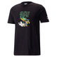 Puma CLASSICS SUPER PUMA Graphic Tee "Black"