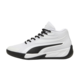 Puma Court Pro Junior "White Black"